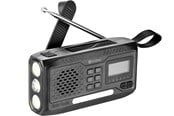 DAB, nettverks- og klokkeradio - Sandberg Survivor DAB radio All-in-1 - DAB+/FM - 421-17