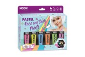 Kreative leker - Haza Witbaard Face & Body Paint Make-up Set - Pastel Neon - M5373