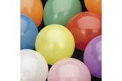 Leketøy - Haza Witbaard Balloons Colored 100 pcs. - 446799