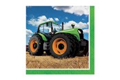 Leketøy - Haza Witbaard Tractor Napkins 16 pcs. - PC318051
