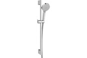 Dusj- og monteringstilbehør - Hansgrohe Vernis Blend shower set Vario EcoSmart with shower rod Crometta 65 cm, chrome - 26279000