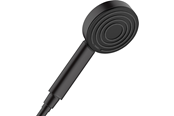 Dusj- og monteringstilbehør - Hansgrohe Pulsify hand shower Ø105mm, 1 spray type, matte black - 24121670