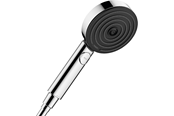 Dusj- og monteringstilbehør - Hansgrohe Pulsify Select hand shower Ø105mm, 3 spray types, chrome - 24110000