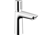 Blandebatterier og beslag - Hansgrohe Talis E washbasin mixer, self-closing with temperature control, chrome - 71718000