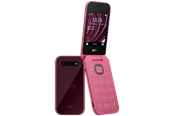 Mobiltelefoner - HMD 2660 Flip - Red - 1GF033CPC1L01
