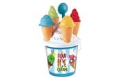 Utendørsleker - Mondo Ice Cream Bucket Set 11pcs. - 28635