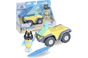 Figurer - Bluey Beach Quad Play Figure - MS17549