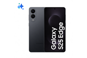 Mobiltelefoner - Samsung Galaxy S25 Edge 256GB/12GB - Titanium Jetblack - SM-S937BZKDEUB