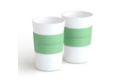 Kjøkkentilbehør - Moccamaster Porcelain Mugs - Pastel Green - 2 pcs - MA023