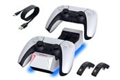 Spill - Tilbehør - Nyko Charge Base - Wired - Sony PlayStation 5 - 303610