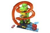 Leketøysbil - Hot Wheels T-Rex Blaze Battle - JBM73