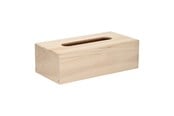 Arts & Crafts - Tilbehør - Playwood - Decorate your own Wooden Tissue Box - SL096