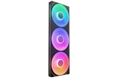 Kabinettvifte - NZXT F420RGB Core (single frame 420mm fan) - Black - Kabinettvifte - 420mm - Svart med RGB LED-lys - 34 dBA - RF-U42HF-B1