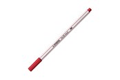Skrive- & Tegneverktøy - STABILO Pen 68 Brush - Felt-tip pen - Dark Red (50) - 568/50