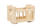 Arts & Crafts - Tilbehør - Creativ Company - Wooden Mini Crib - 54447