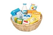 Rollelek - Goki - Groceries in a Basket 10pcs. - 51713