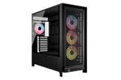 Kabinett - Corsair FRAME 5000D RS ARGB Black - Kabinett - Miditower - Svart - CC-9011309-WW