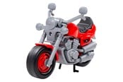 Leketøysbil - Cavallino Toys - Tour Motorbike Red 25cm - 4201WD01