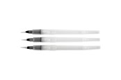 Skrive- & Tegneverktøy - Creativ Company - Water Tank Brushes S/M/L 3 pcs. - 10326