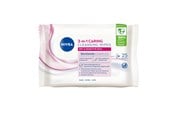 Ansiktspleie - Nivea Caring Cleansing Wipes 25 stk - 4005808185290