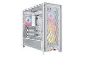 Kabinett - Corsair FRAME 5000D RS ARGB White - Kabinett - Miditower - Hvit - CC-9011310-WW