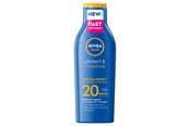 Kroppspleie - Nivea Protect & Moisture Lotion SPF 20 200ml - 4005900370525