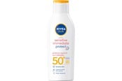 Kroppspleie - Nivea Sensitive Immediate Protect Sun-Allergy Lotion SPF 50+ 200ml - 4006000138237