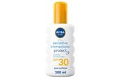Kroppspleie - Nivea Sensitive Soothing Spray SPF30 200ml - 4005900605498