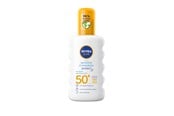 Kroppspleie - Nivea Sensitive Soothing Spray SPF50+ 200ml - 4005900606457
