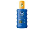 Kroppspleie - Nivea Protect & Moisture Spray SPF 30 200 ml - 4005900370617