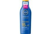 Kroppspleie - Nivea Protect & Moisture Lotion SPF 15 200 ml - 4005900370655