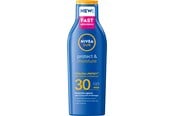 Kroppspleie - Nivea Protect & Moisture Lotion SPF 30 200 ml - 4005900370716