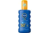 Kroppspleie - Nivea Kids Protect & Moisture Spray SPF 50 200ml - 4006000137933