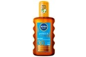 Kroppspleie - Nivea Protect & Bronze Oil SPF 30 200ml - 4005900462091