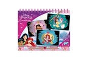 Kreative leker - Totum Disney Princes Scratch Book - 044340