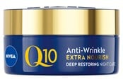Ansiktspleie - Nivea Q10 Extra Nourish Night 50ml - 5900017082387