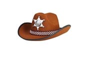 Kostymer - Boland - Hat Sheriff Junior Brown - 04107