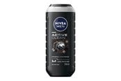 Kroppspleie - Nivea Men Active Clean 250ml - 4006000074870