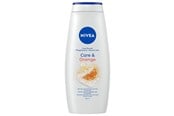 Kroppspleie - Nivea Care & Orange Shower - 650 ml. - 4005900934796