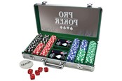 Brettspill & Puslespill - Tactic - Pro Poker Case 300 chips - 03092