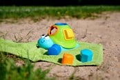 Babyleker - ABC Skilpadde med Formsortering - 104010027