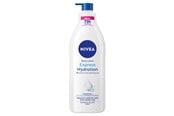 Kroppspleie - Nivea Express Hydration Body Lotion Pump 400 ml - 4005900444554