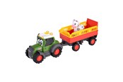 Babyleker - ABC Fendt Traktor Med Tilhenger, 30 cm - 204115011
