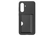 Mobil - Deksel og etui - Samsung Galaxy A36 Card Slot Case - Black - EF-OA366TBEGWW