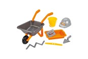 Utendørsleker - Ecoiffier - Wheelbarrow with Masonry Set - 000496