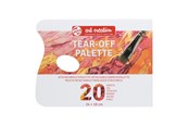 Kreative leker - Talens Tear-off palette - 9067001M