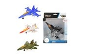 Leketøysbil - Toi-Toys Metal Pull-back Fighter Plane - 21855Z