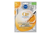 Ansiktspleie - Nivea Q10 Energy Sheet Mask 1 stk. - 4005900623577