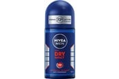 Parfyme & Dufter - Nivea Dry Impact Male Roll on 50ml - 42449034