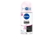 Parfyme & Dufter - Nivea Black & White Original Female Roll-on 50ml - 42449065